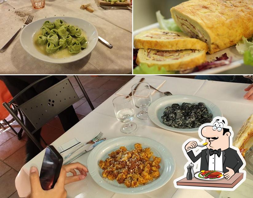 Cibo al Il Pellegrino