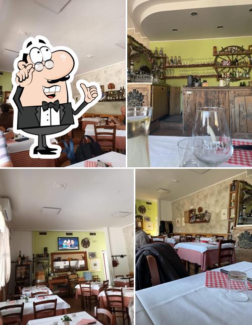 Gli interni di Ristorante Pizzeria da Lola