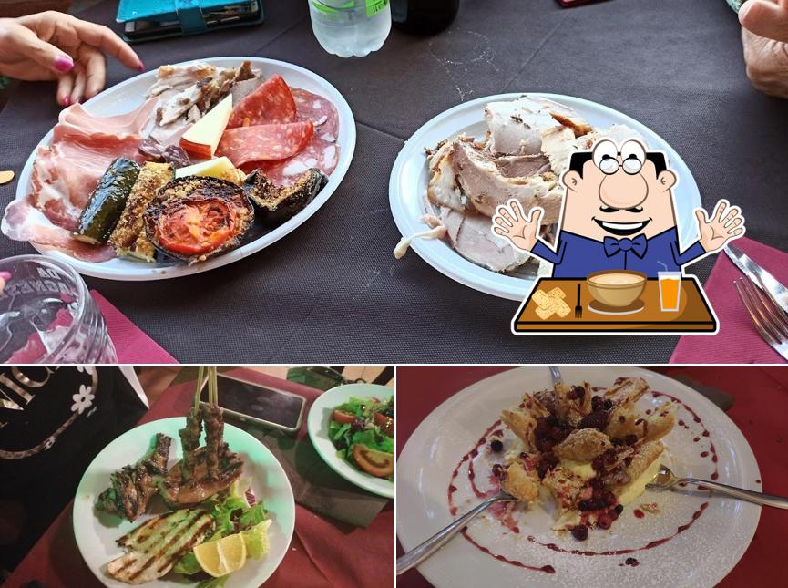 Spezzatino di maiale al Ristorante Da Agnese