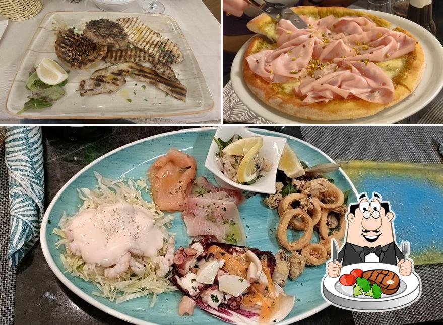 Bistecca al Pizzeria La Perla Ragusa..ristorante