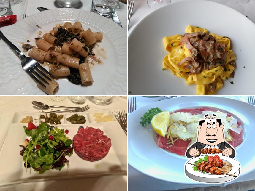 Cibo al Antica Trattoria La Piazza