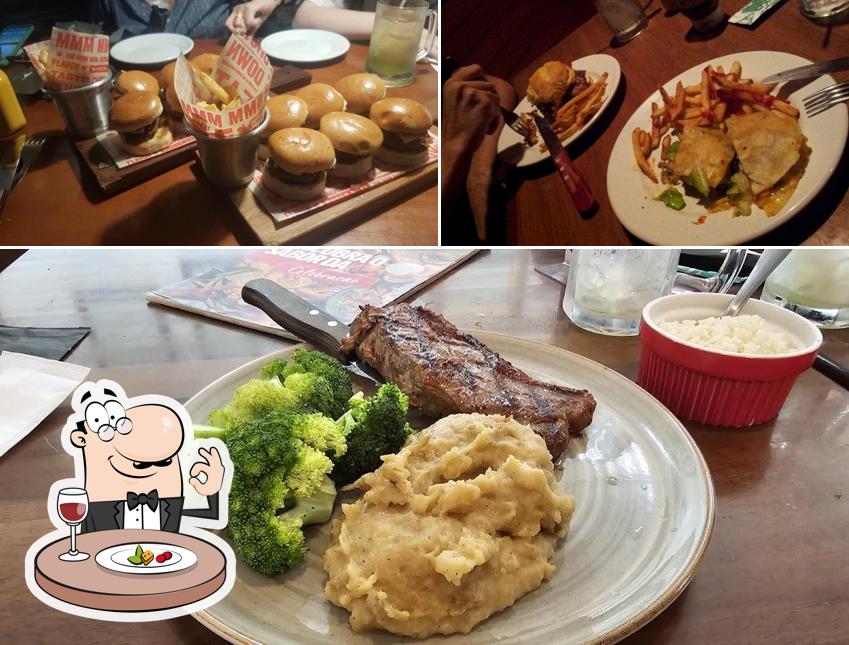 Comida em Applebee's
