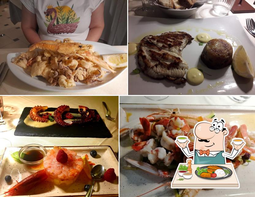 Ceviche al Ristorante Arte & Sapori