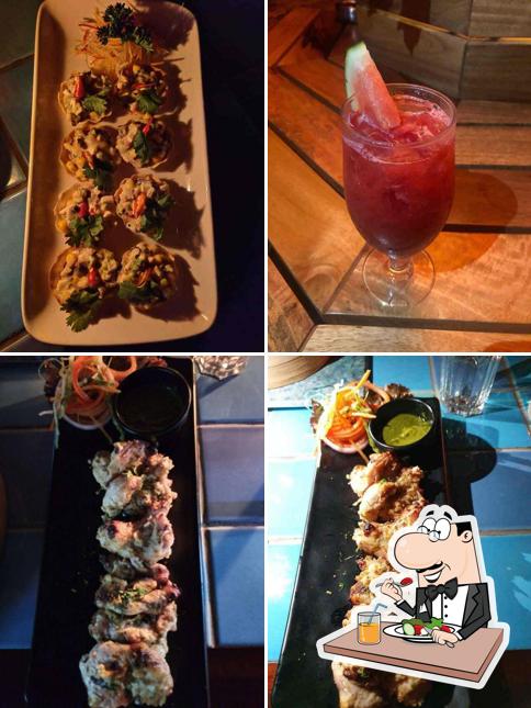 Food at BOB & Brews