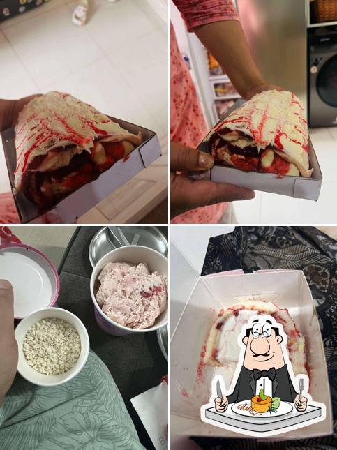 Meals at Baskin Robbins - Ice Cream Desserts