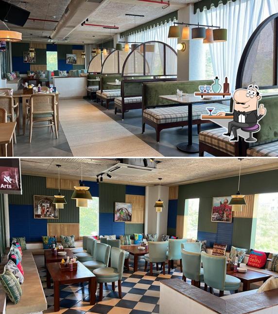Check out how Cafe Delhi Heights looks inside