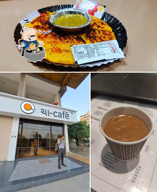Meals at Cha Cafe
