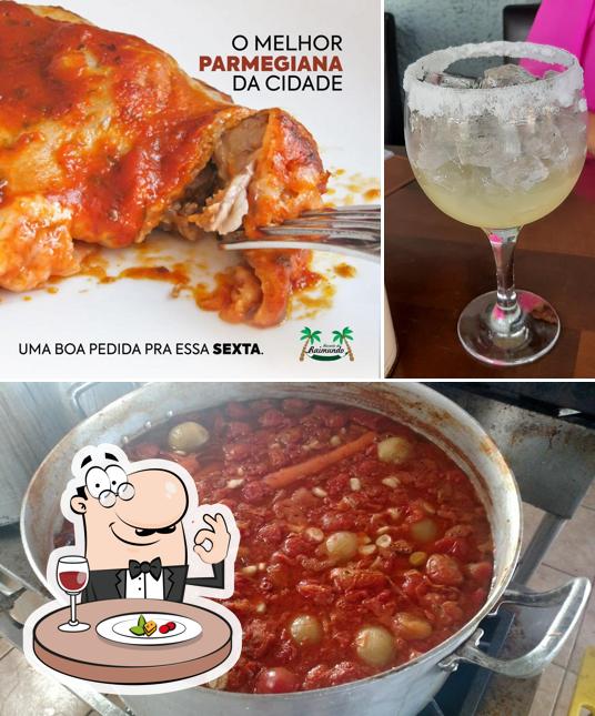 Platos en Recanto do Raimundo