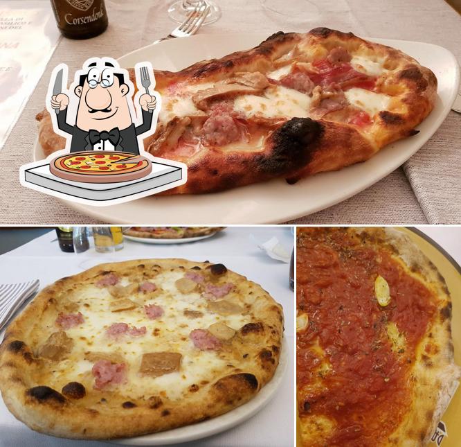 Scegli una pizza a Pizzeria da Benito dal 1986