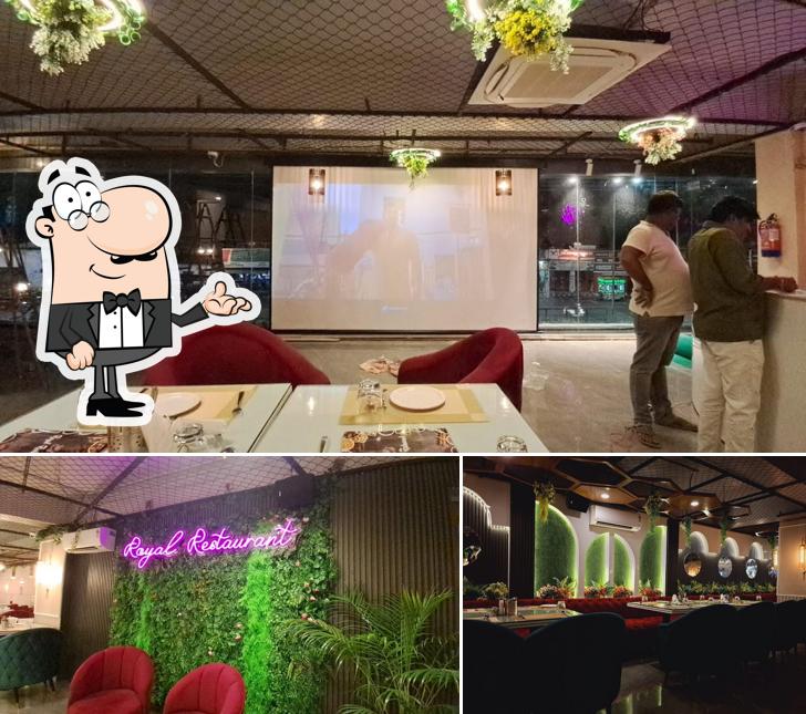 Check out how El Royal Restaurant looks inside