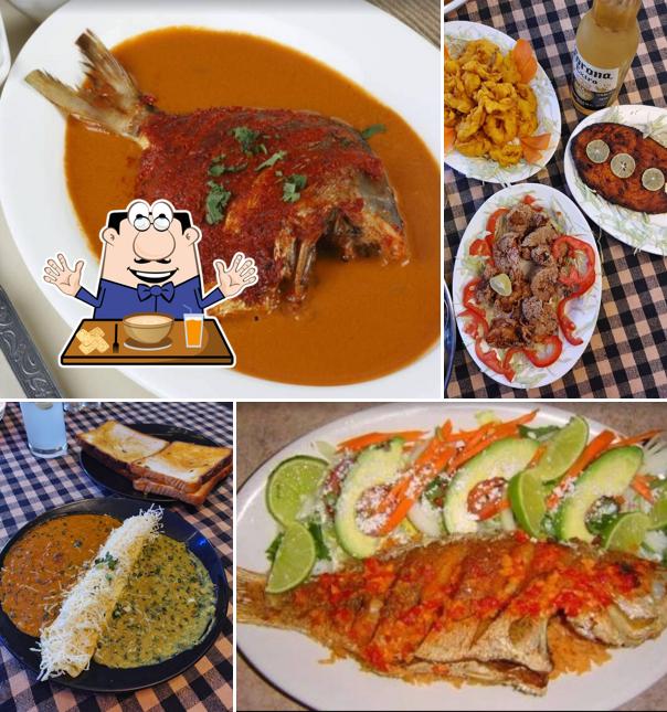Food at Goan Spice Family Restaurant and Bar