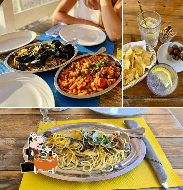 Cozze al La Rena Lounge Bar - spiaggia Li Feruli
