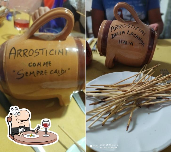 Cibo al Locanda Italia