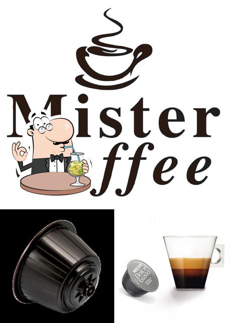 La foto di bevanda e cibo da Mister Coffee