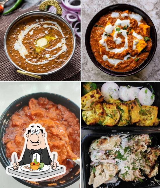 Food at Pataudi Darbar