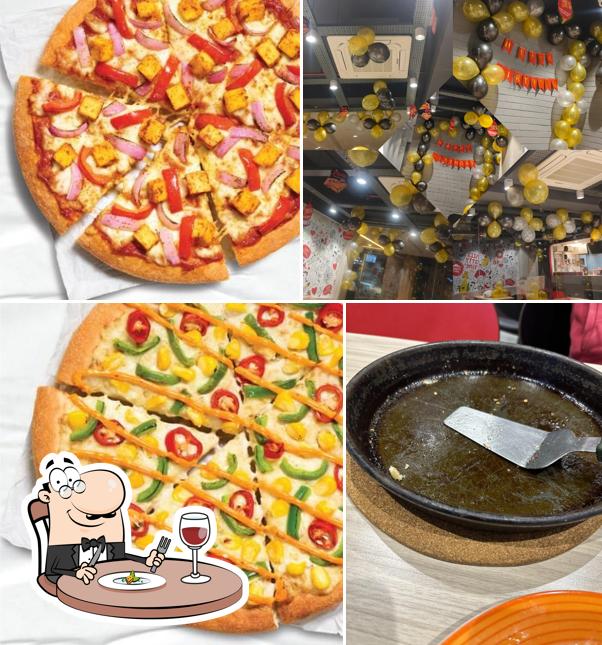 Meals at Pizza Hut