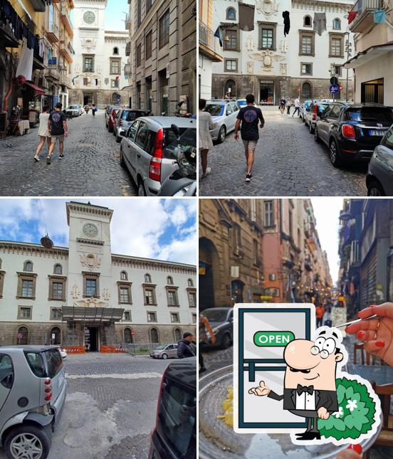 Gli esterni di I Buongustai