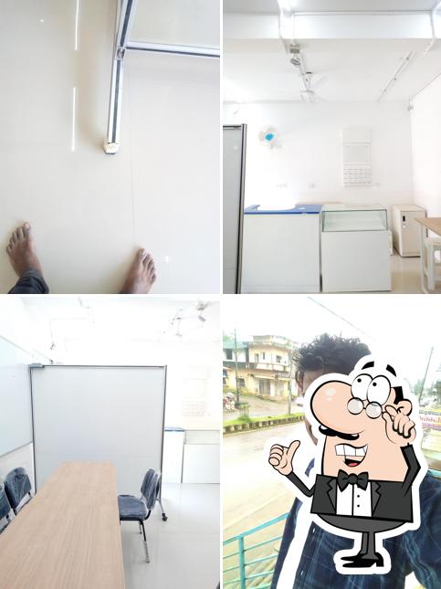 Check out how ANNAPOORNESHWARI HOTEL looks inside