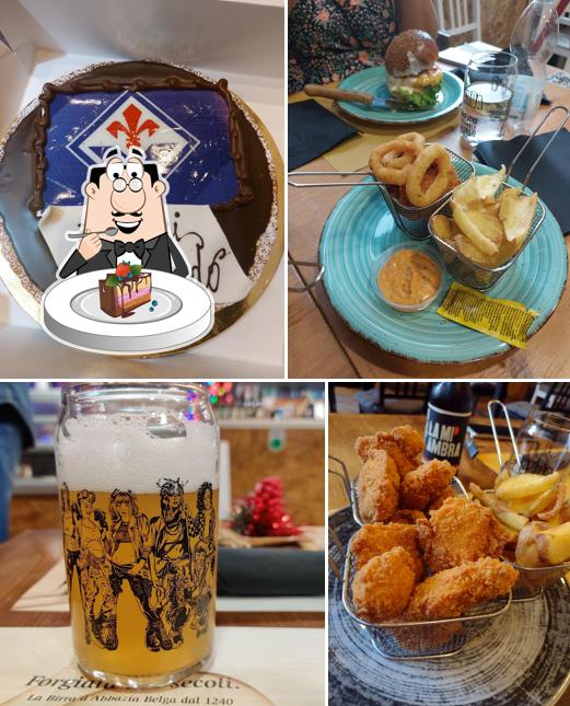 Torta al cioccolato al Alex Burger Firenze