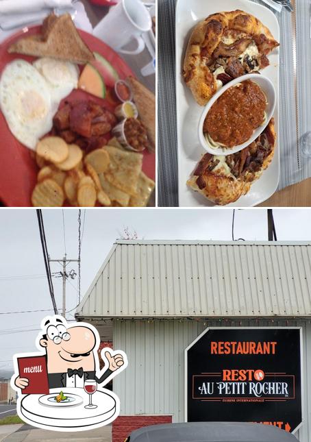 Restaurant Au Petit Rocher