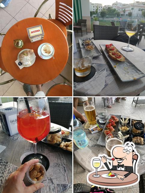 Cibo al Bar Calcetto (Corner Café)