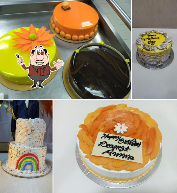 Meals at Cake Swaad