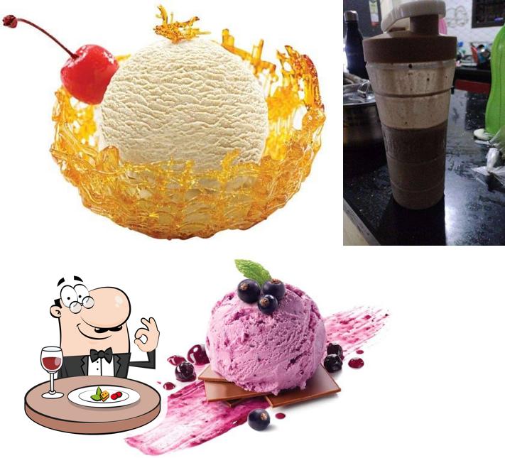 Chocolate mousse at ibaco - Pragathi Nagar, Hyderabad