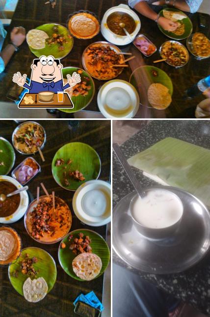 Meals at Imayam Punjabi Hotel