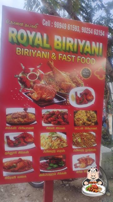 Food at KOKKARAKO BIRIYANI & FAST FOOD