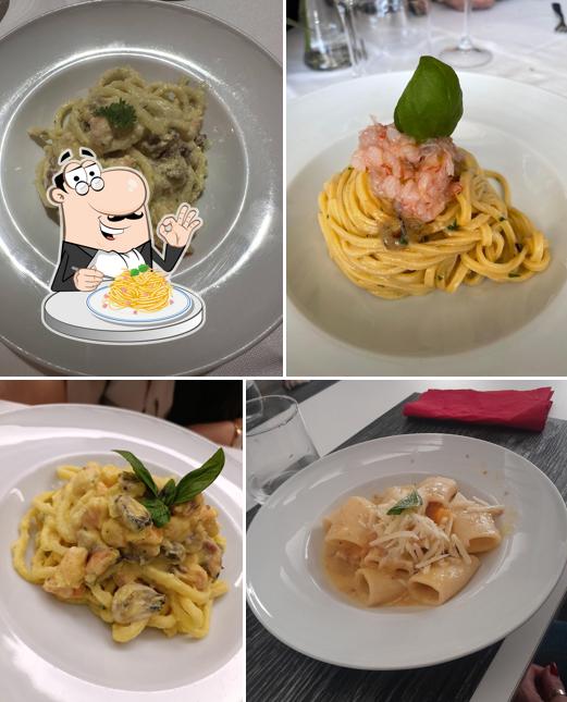 Spaghetti alla carbonara al Meaculpa Ristorante