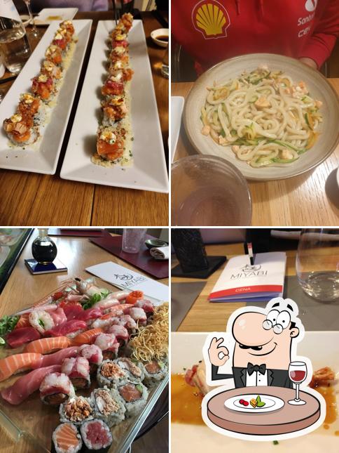 Cibo al Miyabi Bergamo