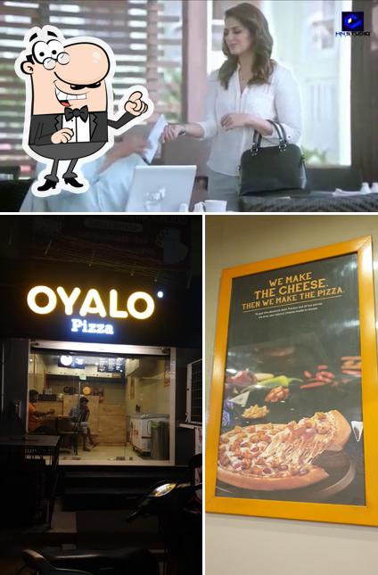 The interior of OYALO PIZZA KARUR SENGUNTHAPURAM