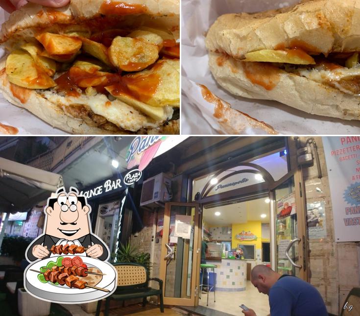 La immagine della cibo e interni di Paninopolis
