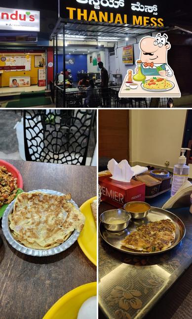 Food at THANJAI MESS