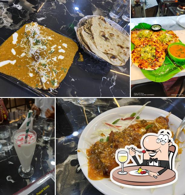 Food at Rhythm Restaurant Pure Veg