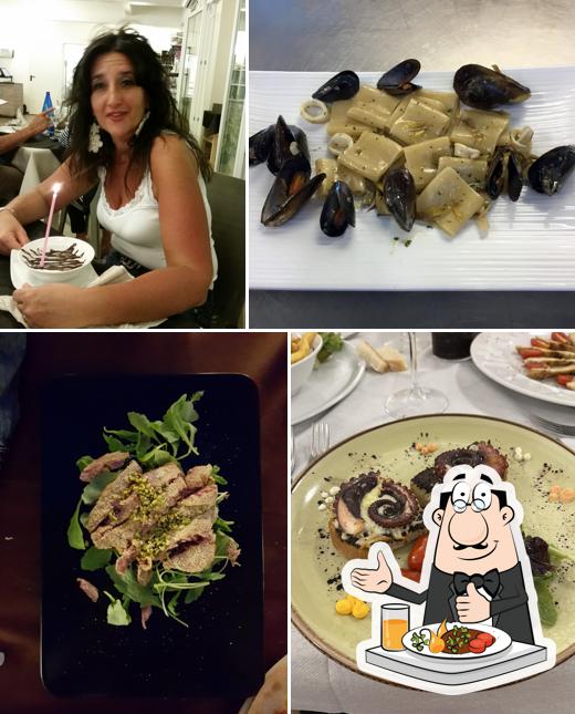 Platti al Ristorante Montecristo