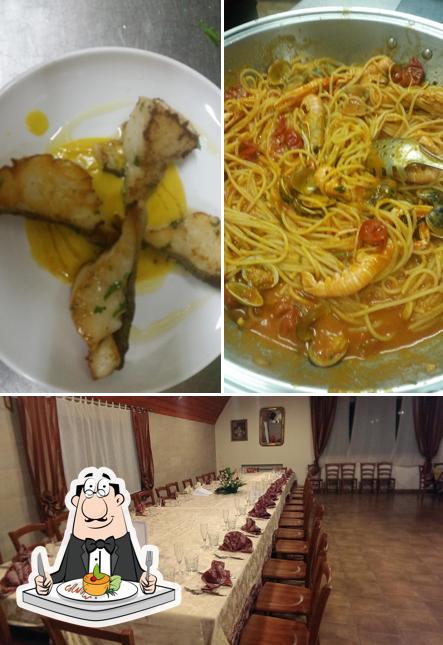 Camarelle si caratterizza per la cibo e interni