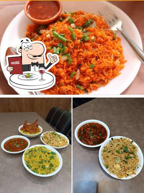 Food at Royal Treat