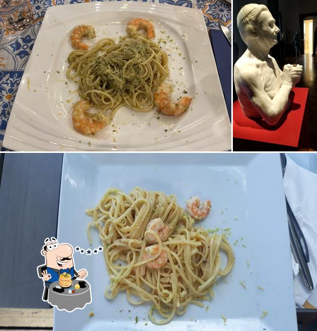 Cibo al Scalinatella A Mare