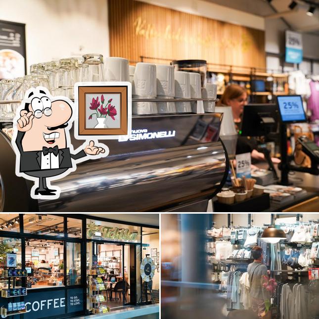 Siediti a un tavolo di Tchibo Filiale und Kaffeebar