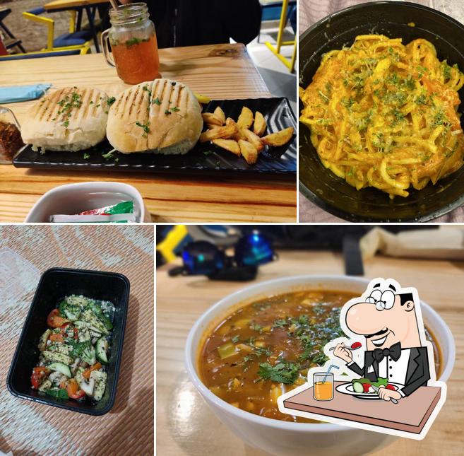 Meals at The New Yorker Café