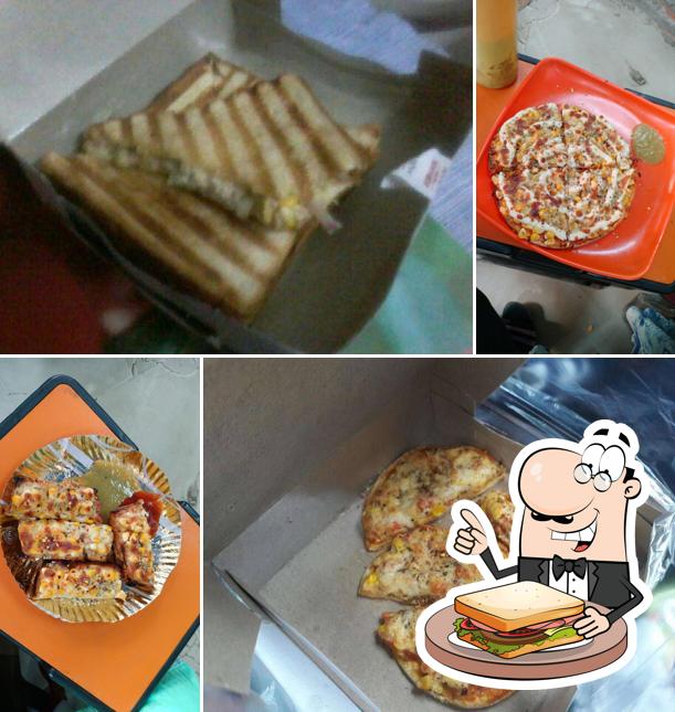 Grilled cheese sandwich at Toaste Adda