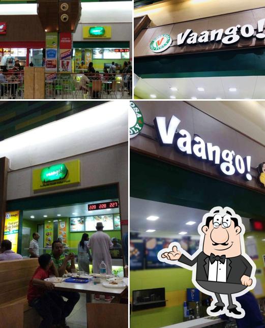 The interior of Vaango