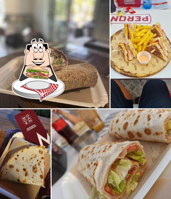 Club sandwich al Piadineria di Colombare Sirmione