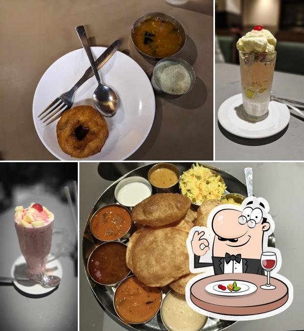 Meals at Woodlands Restaurant