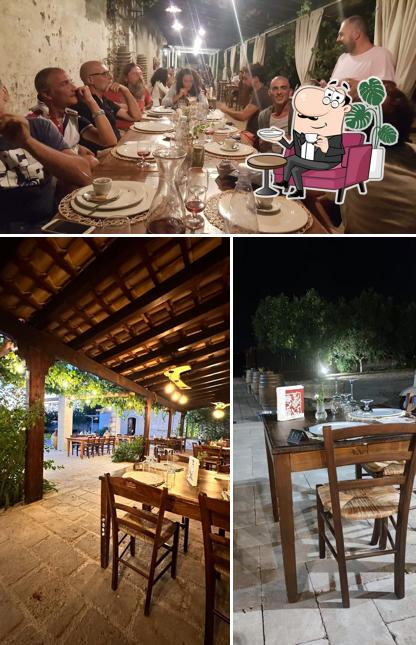 Dai un'occhiata agli interni di Masseria Cotugno