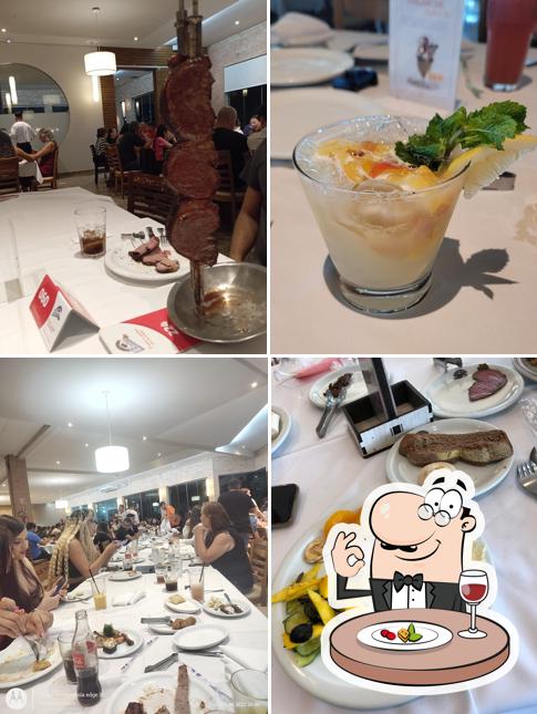 Comida em Churrascaria Buffalo Bio