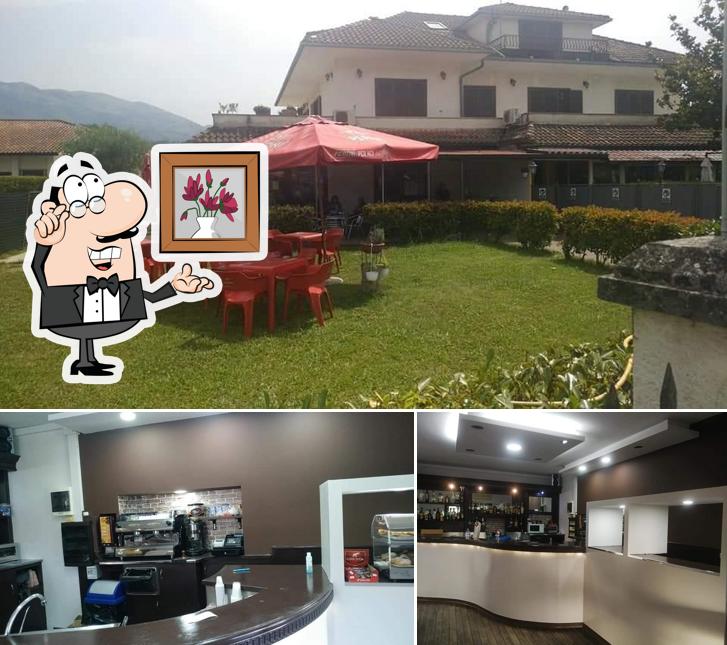 Siediti a un tavolo di BAR SWEET CAFE' DI RUGGIERO FRANCESCO