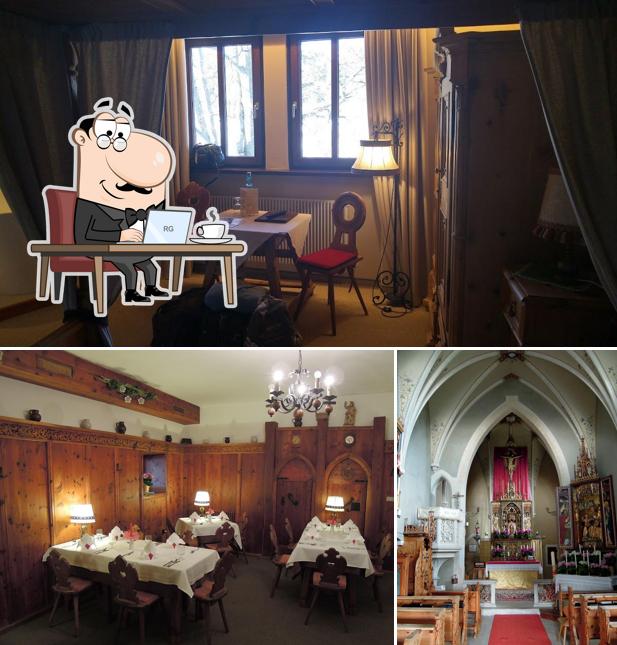 Gli interni di Bar Ristorante Hotel Ansitz Kematen - Collalbo (bz)