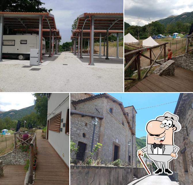 Base Camp 1070 - Camping Bolognola Marche